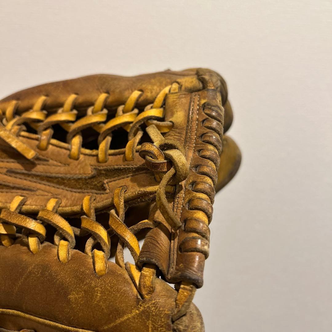 SSK プロブレイン 硬式 外野手用 廃盤品 レア 硬式グローブ 硬式グラブ