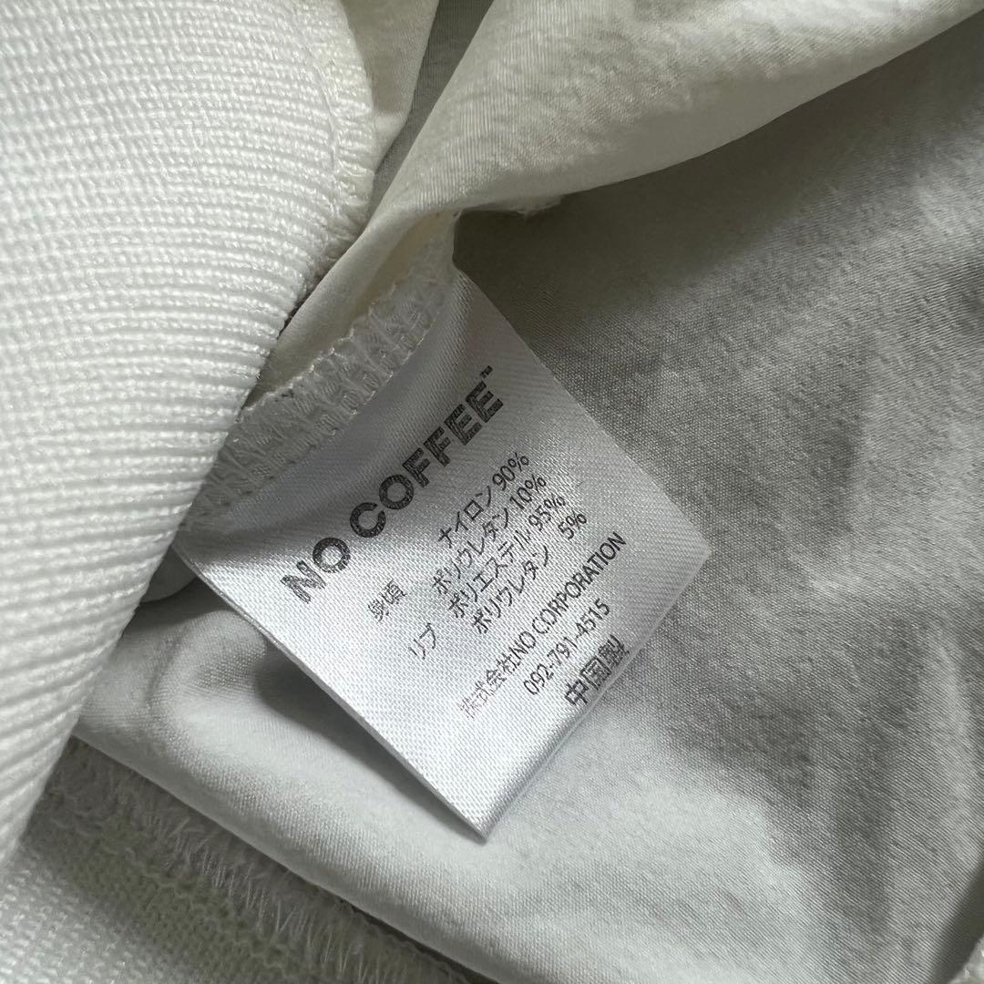 NO COFFEE CLUBHAUS ノーコーヒー　クラブハウス　ナイロン　M