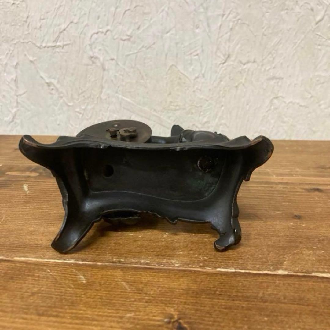 ⑬ SEIKOSHA 精工舎 置時計 セイコー アンティーク エンジェルブロンズ