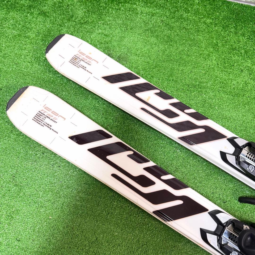 美品 スキー HEAD ICOM TT 10 li 170 カービングスキー S115