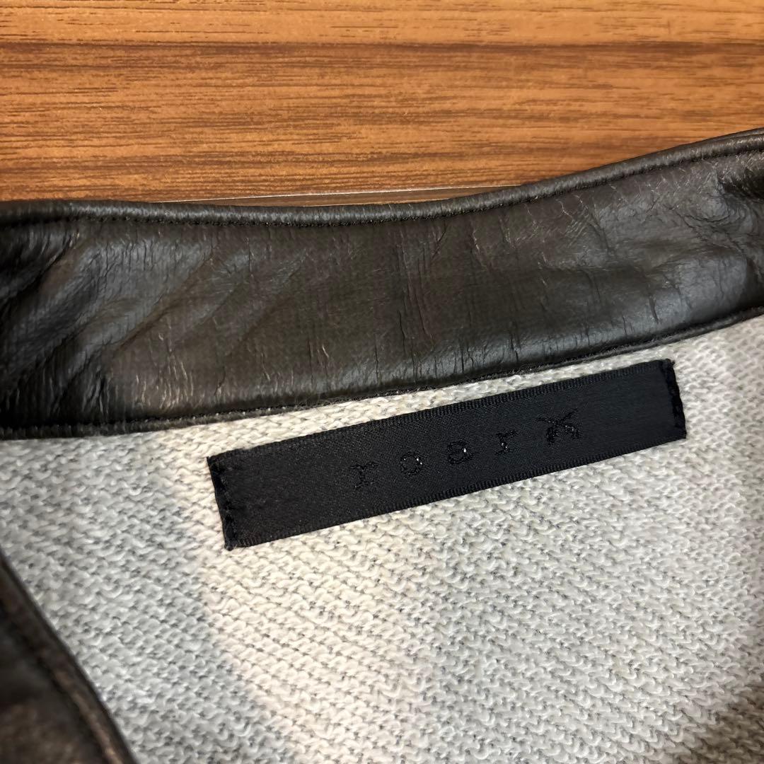 roar ロアー レザージャケット シングルライダース M 二丁拳銃