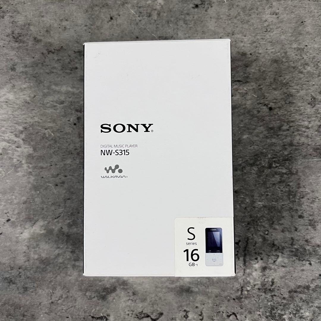 SONY ウォークマン NW-S315 16GB