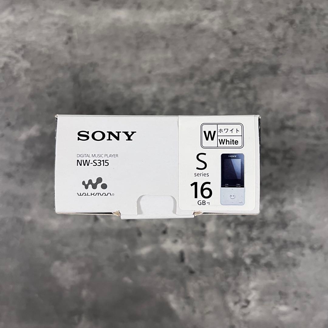 SONY ウォークマン NW-S315 16GB