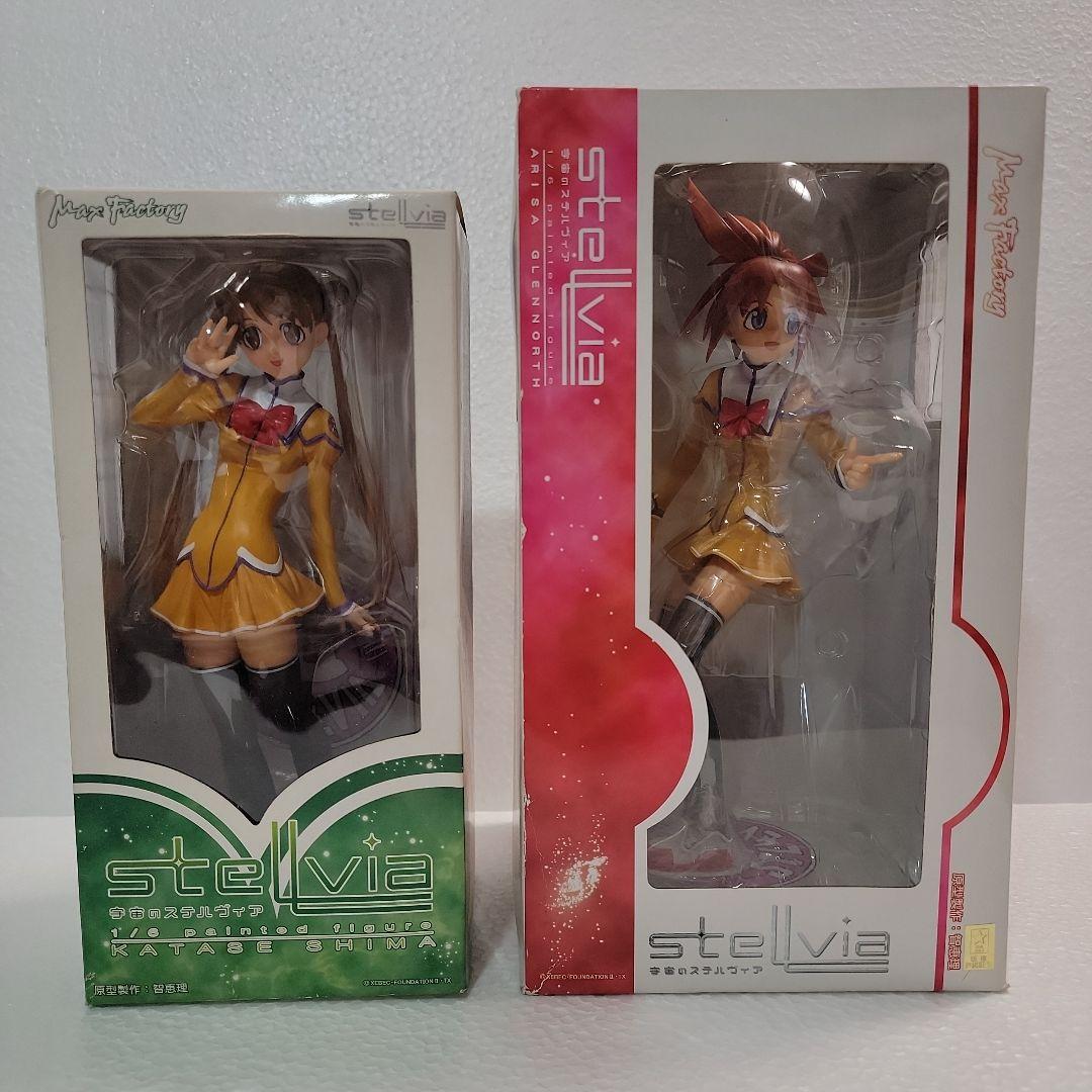 未開封品・新品】宇宙のステルヴィア 片瀬志麻&アリサグレンノース