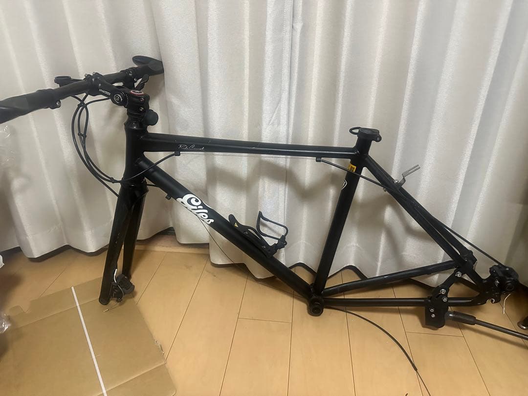 引き取り限定‼️クロスバイク フレーム 部品取り等アニマートクロス