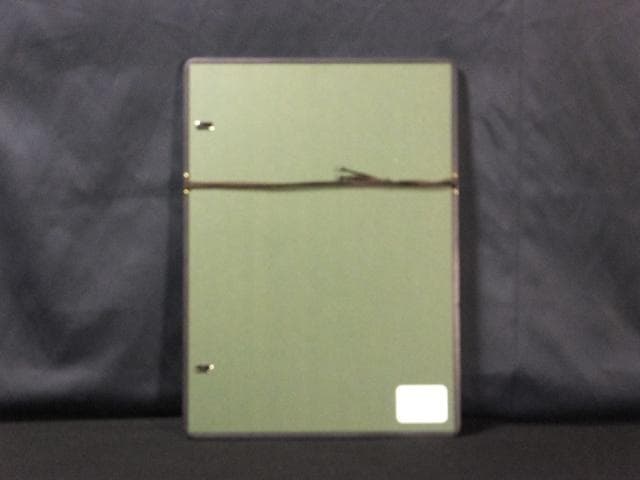 歌川国貞　版上落款印譜『思事鏡写絵（ねこ）』手刷木版画 昭和期 戦後 0310K