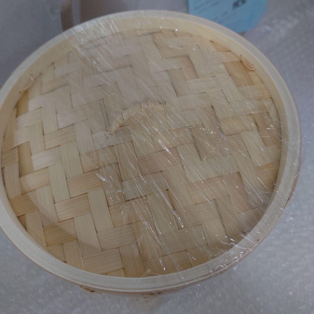 新品 送料無料 照宝 杉せいろ 二段 蒸し板セット 21cm