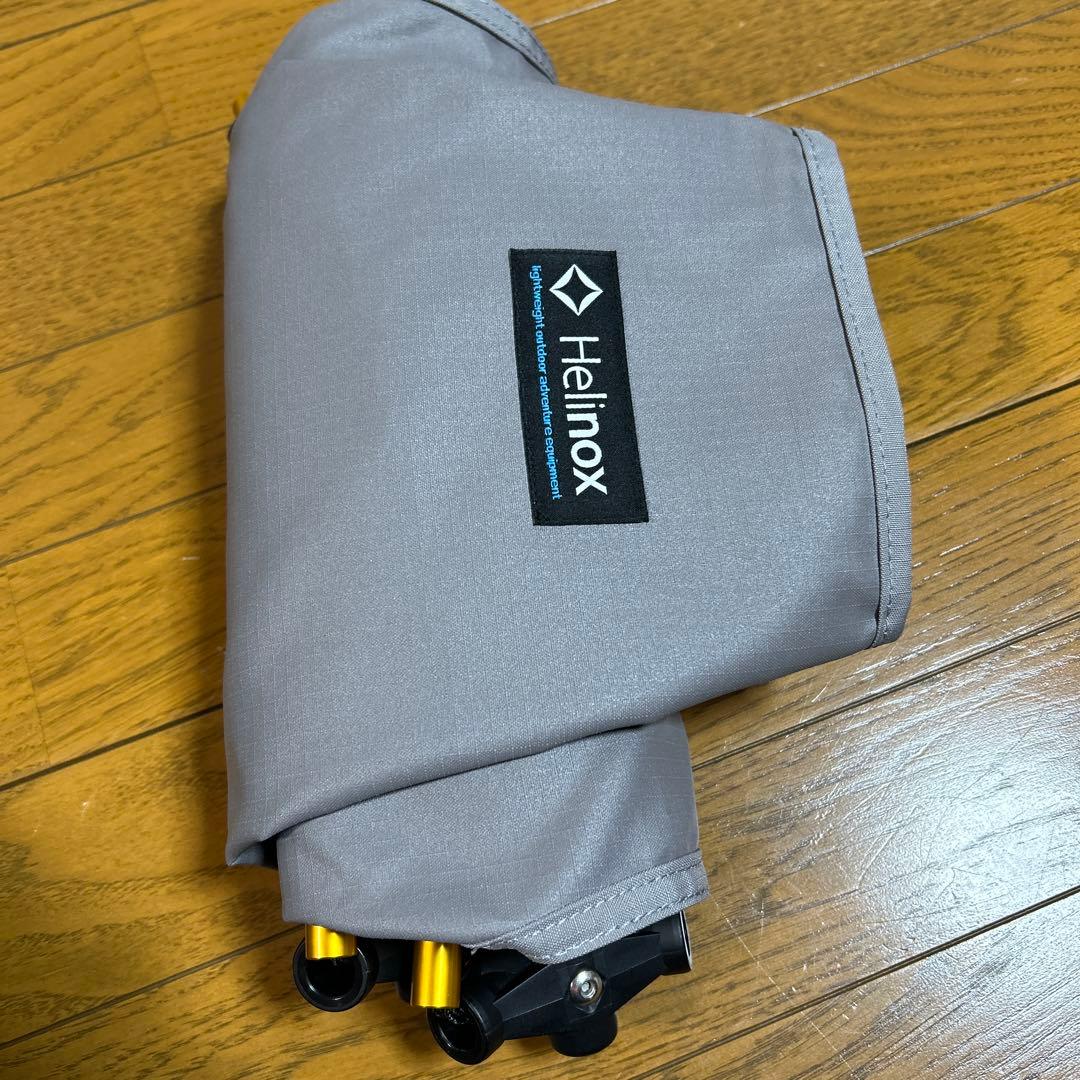 Helinox ヘリノックス グラウンドチェア クラウドバースト(CLBT)