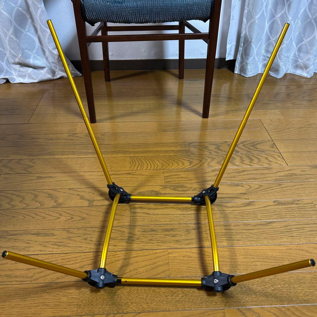 Helinox ヘリノックス グラウンドチェア クラウドバースト(CLBT)