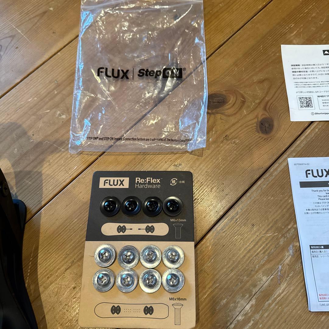 23-24 2024 FLUX フラックス DS STEP ON ステップオン