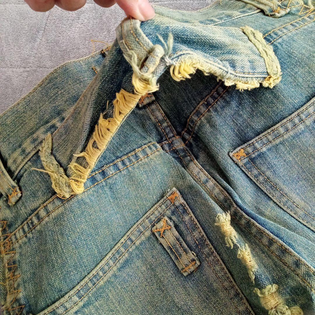 希少　ドルチェ&ガッバーナ　ダメージデニム　ベッカム　イタリア