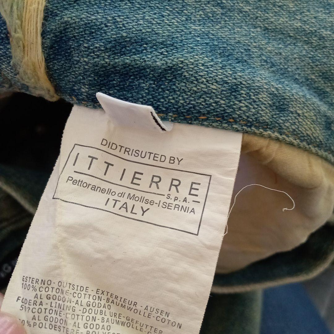 希少　ドルチェ&ガッバーナ　ダメージデニム　ベッカム　イタリア