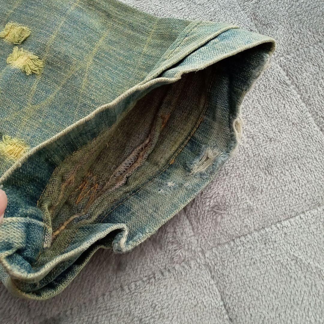 希少　ドルチェ&ガッバーナ　ダメージデニム　ベッカム　イタリア