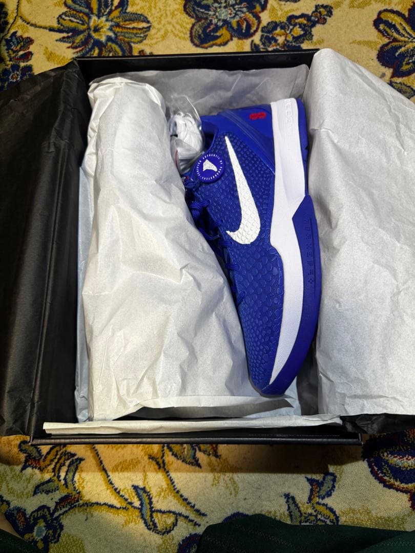 希少!!! NIKE KOBE 6 PROTRO ドジャース 29.0cm