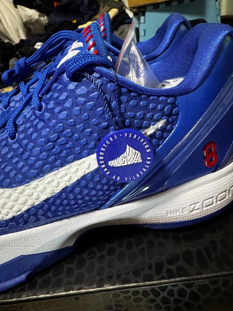 希少!!! NIKE KOBE 6 PROTRO ドジャース 29.0cm