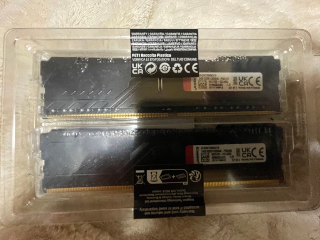 KINGSTON FURY 《BEAST 》 32GB（16GB×２枚）