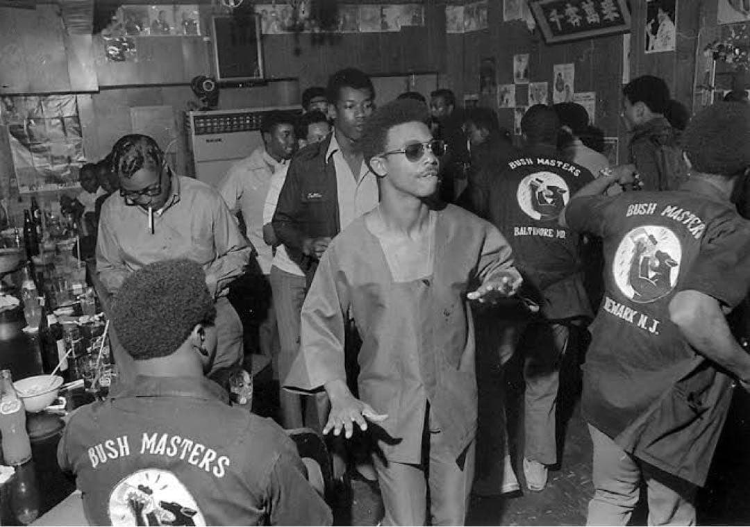 60s 70s 黒人系 スーベニアシャツ ジャケット ベトジャン スカシャツ