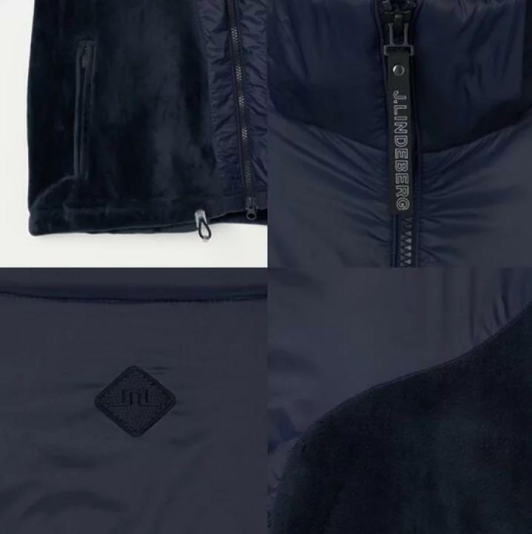 J.LINDEBERG レディース ベロアブルゾン