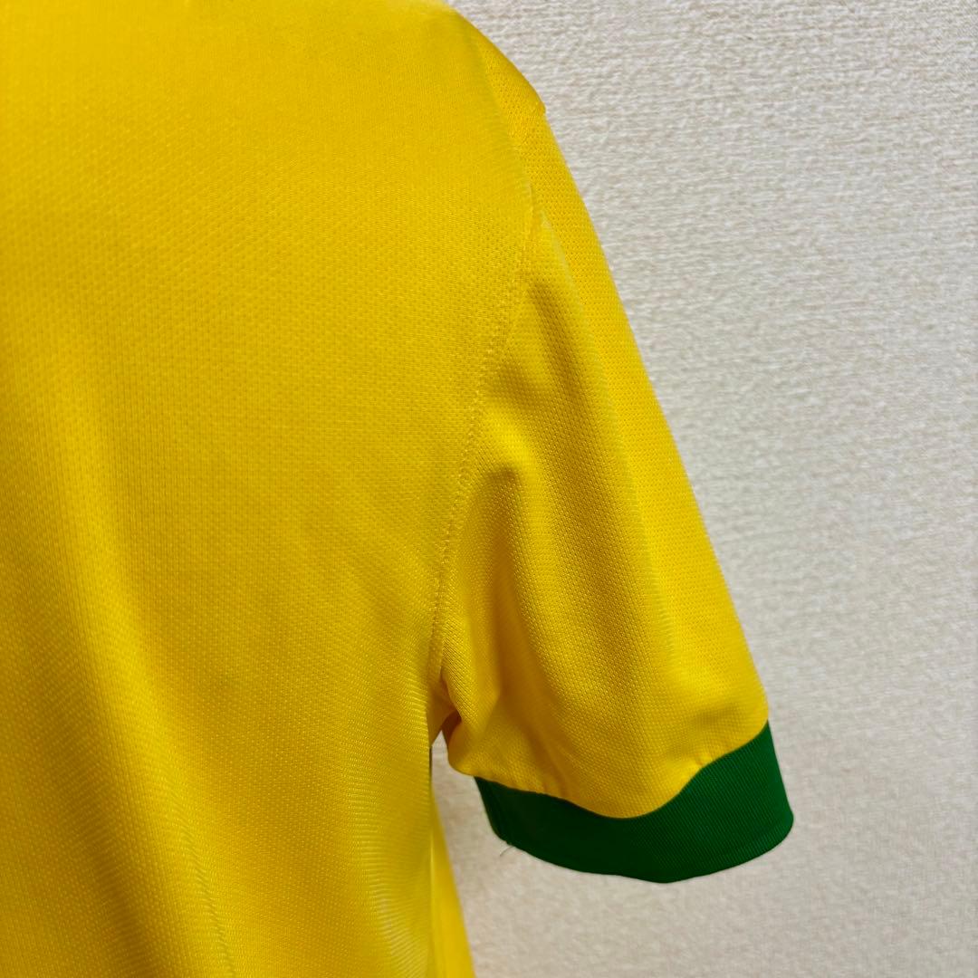 ナイキ Nike ブラジル代表 衿付きユニフォーム M 2013年 M 刺繍