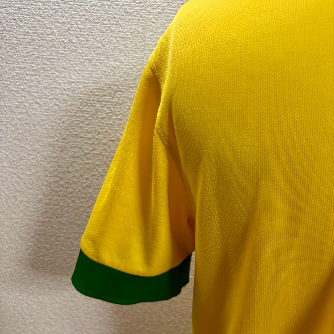 ナイキ Nike ブラジル代表 衿付きユニフォーム M 2013年 M 刺繍