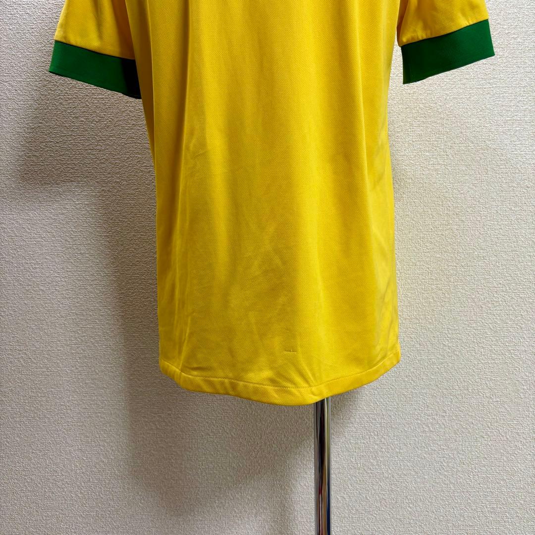 ナイキ Nike ブラジル代表 衿付きユニフォーム M 2013年 M 刺繍