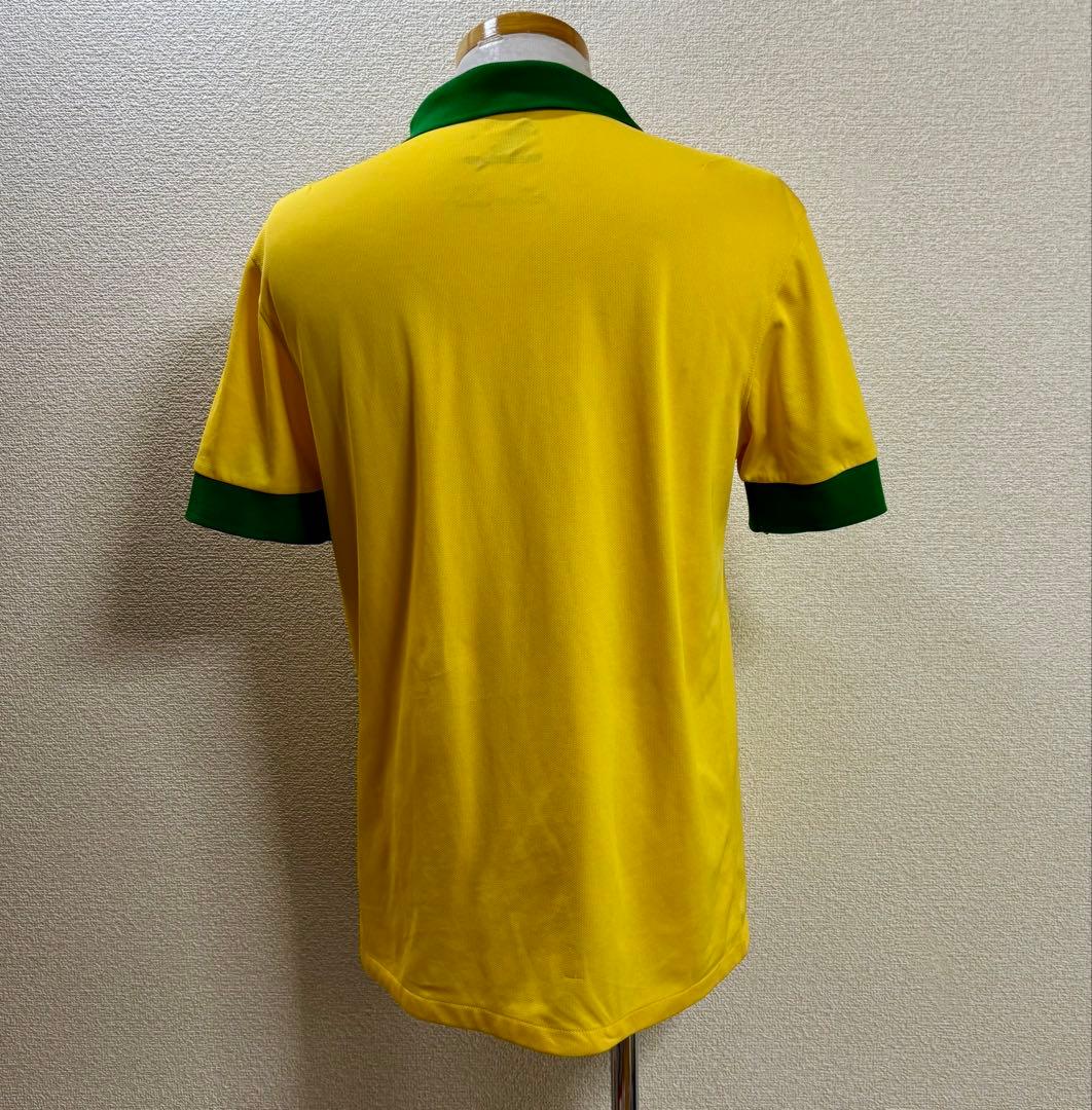 ナイキ Nike ブラジル代表 衿付きユニフォーム M 2013年 M 刺繍