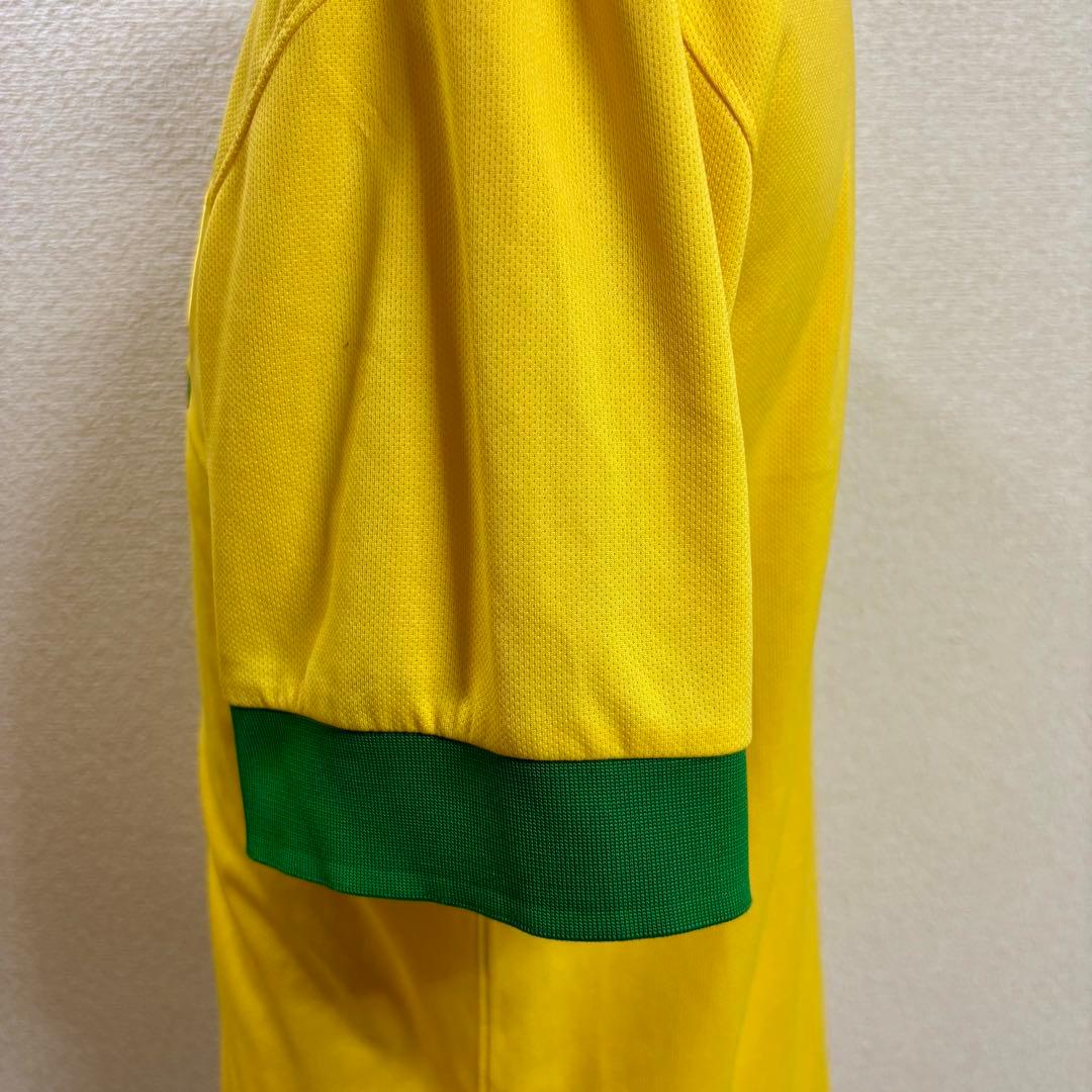 ナイキ Nike ブラジル代表 衿付きユニフォーム M 2013年 M 刺繍