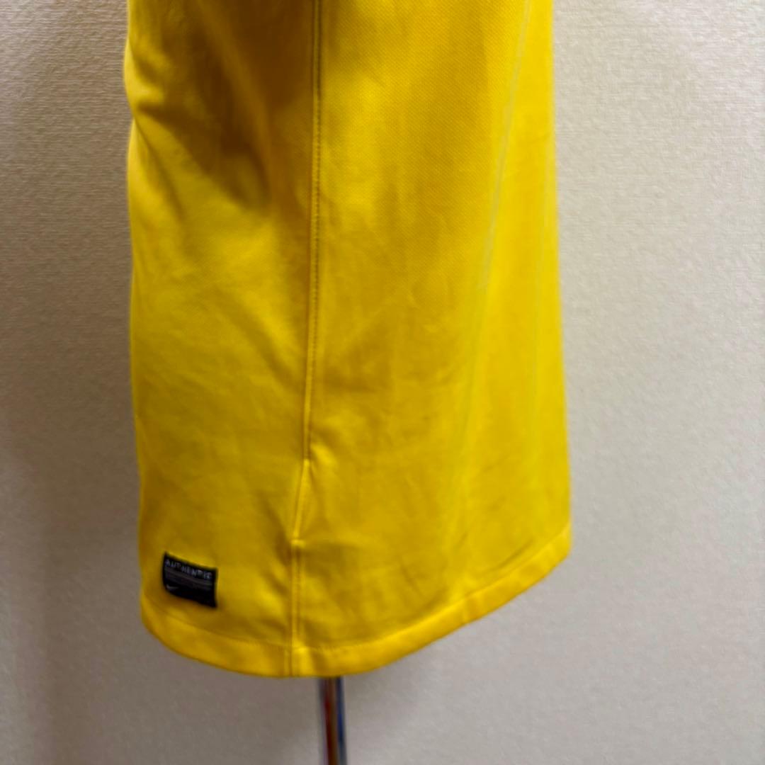 ナイキ Nike ブラジル代表 衿付きユニフォーム M 2013年 M 刺繍