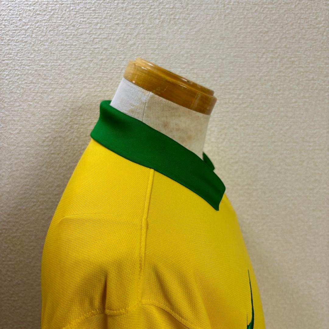 ナイキ Nike ブラジル代表 衿付きユニフォーム M 2013年 M 刺繍