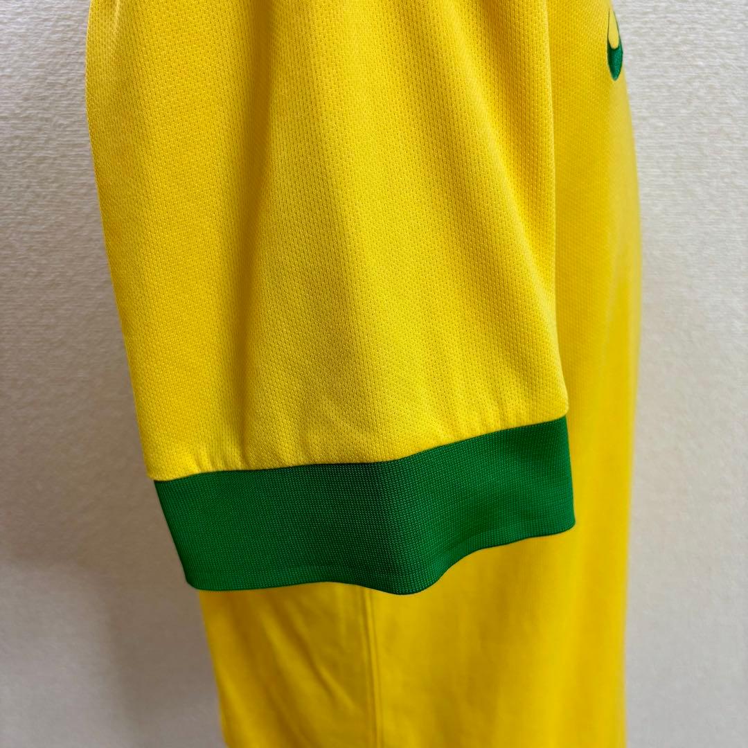 ナイキ Nike ブラジル代表 衿付きユニフォーム M 2013年 M 刺繍