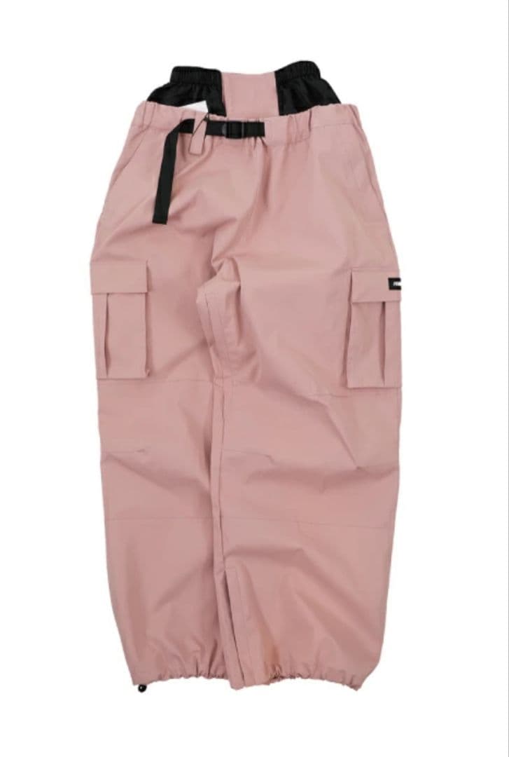 ハイマスマニア スノーボードウェア上下セット ピンク