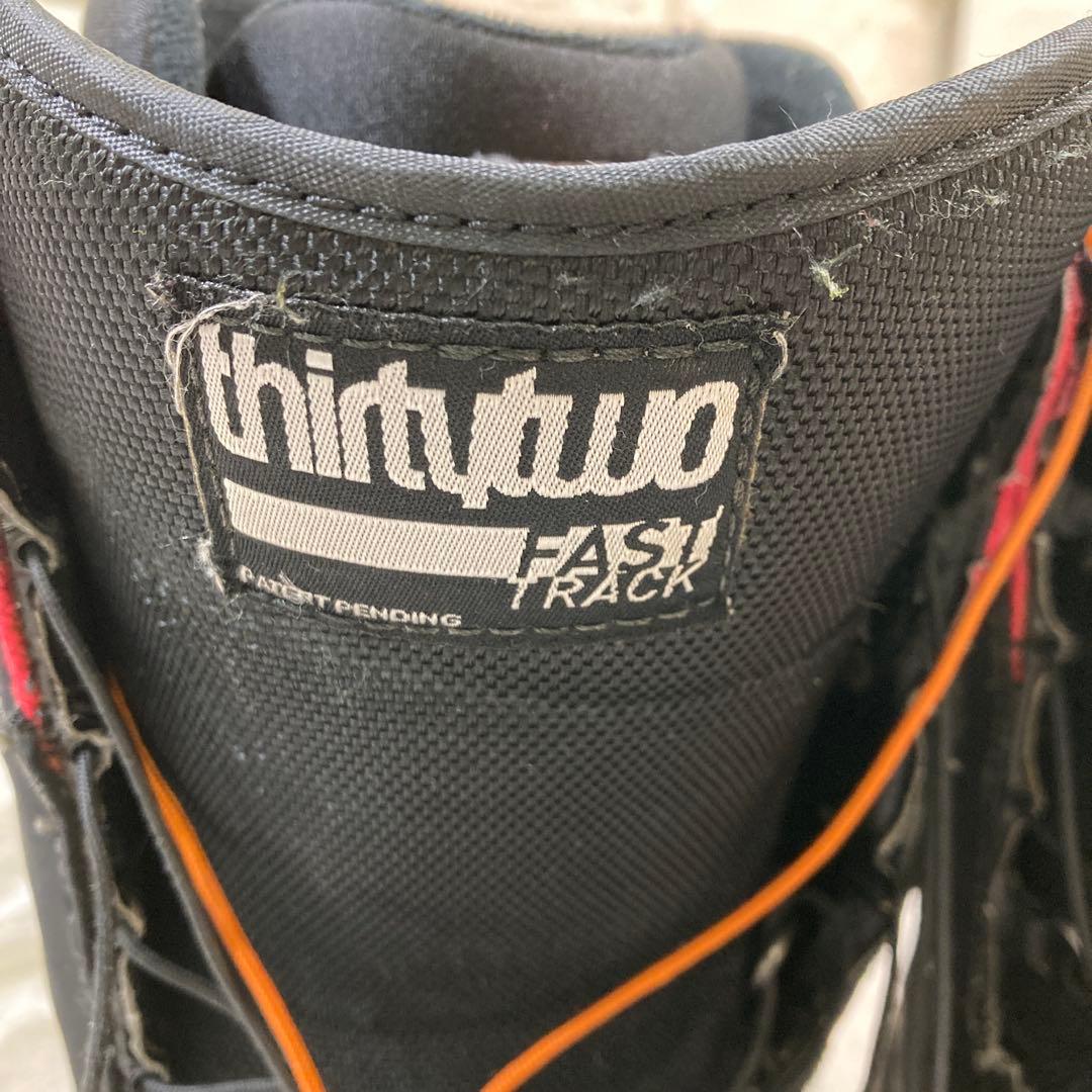 thirtytwo FAST TRACKスノーボードブーツ US9.5