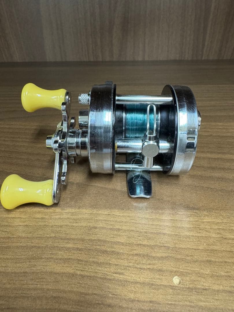 竹*一様 アブ1500C AIR クローム　アベイルスプール&マグブレーキ組み