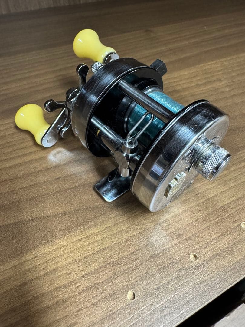 竹*一様 アブ1500C AIR クローム　アベイルスプール&マグブレーキ組み