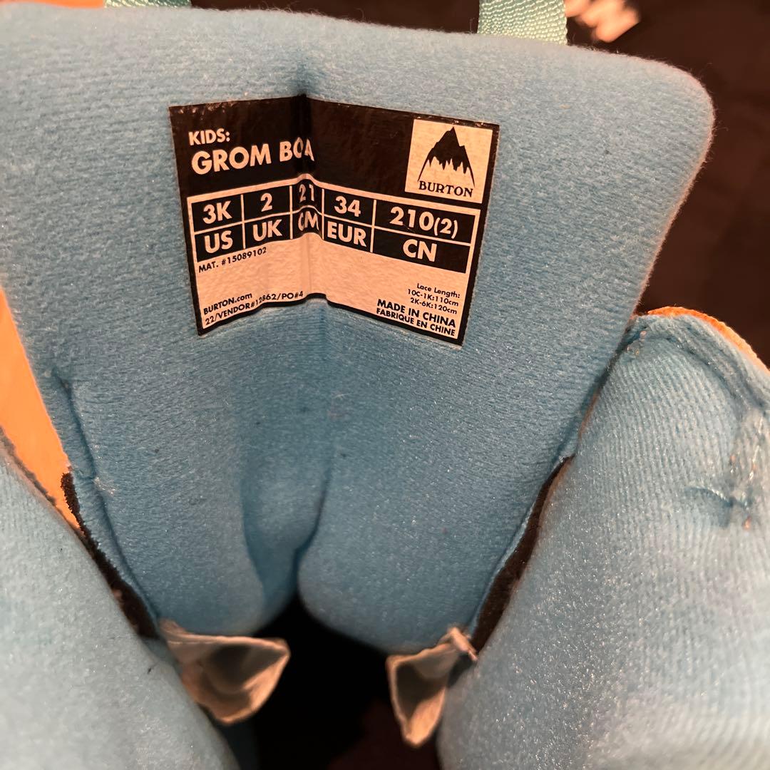 BURTON スノーボードとブーツセット