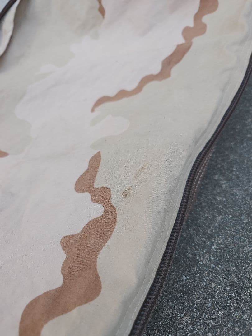 オランダ軍 ダッチアーミーテント デザートカモ