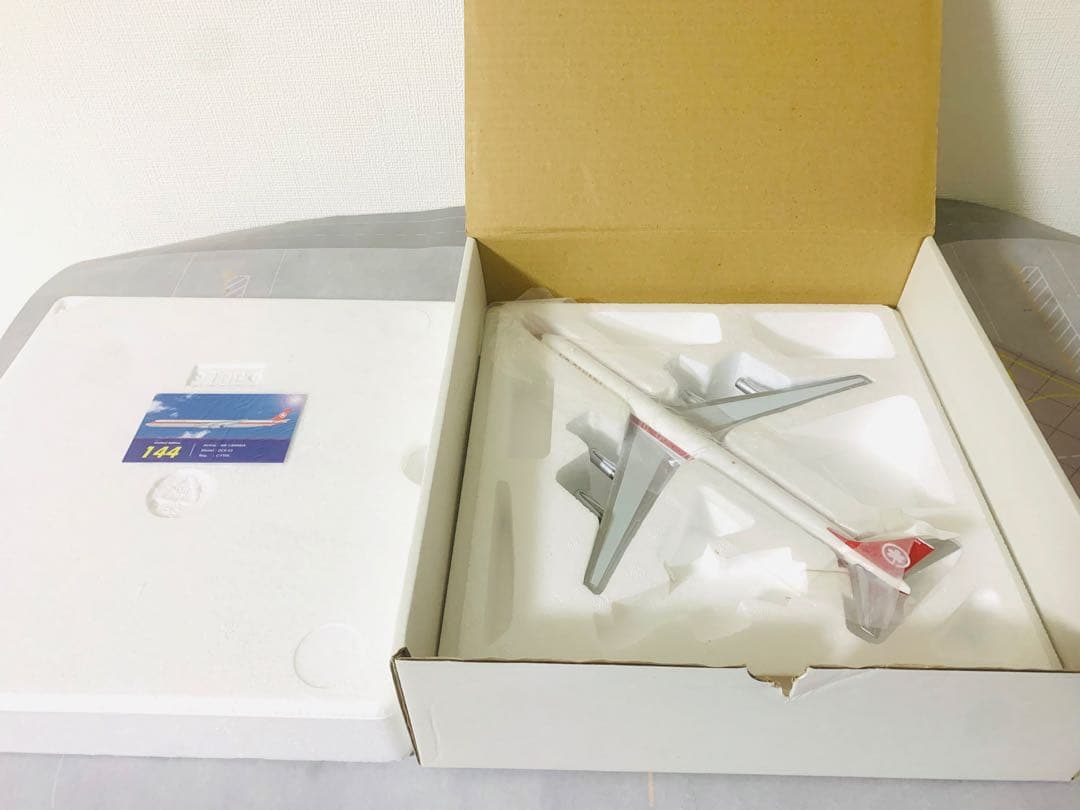 インフライト1／200エアカナダDC－8－63金属製ダイキャスト