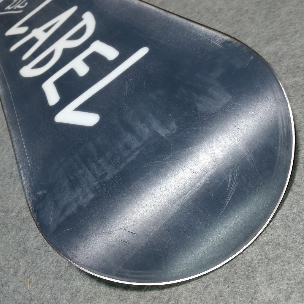 スノーボード ツインチップ DEATH LABEL ロッカー 153【0086】