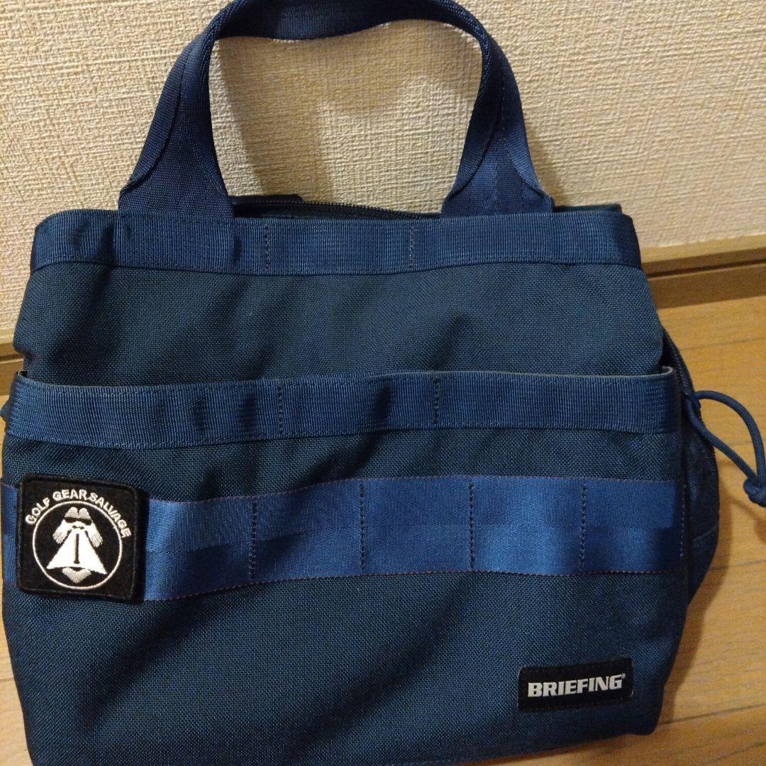 BRIEFING ギア猿　ゴルフ用トートバッグ ネイビー