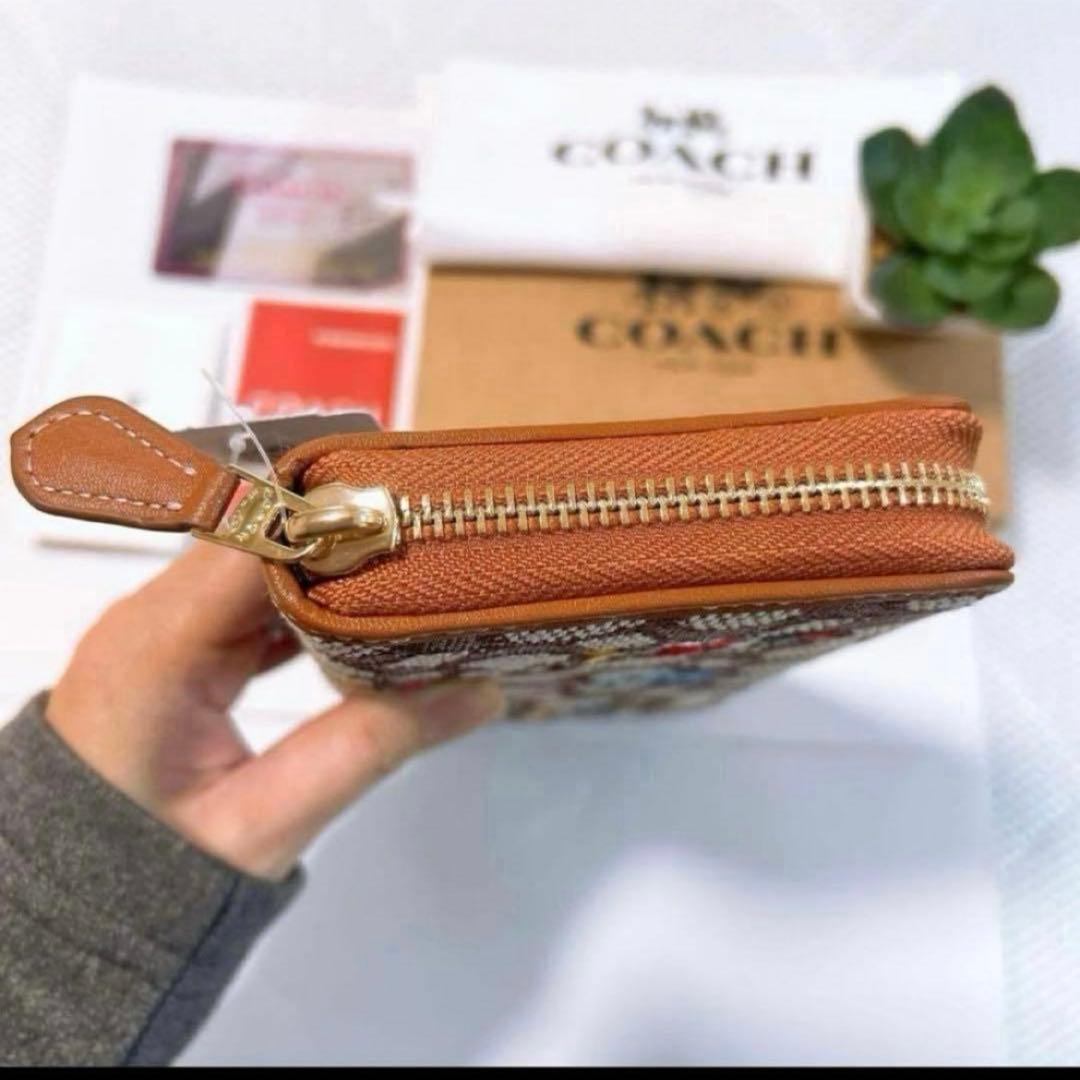 ✨新品未使用✨COACH ディズニー　ミッキーマウス　シンデレラ城　限定