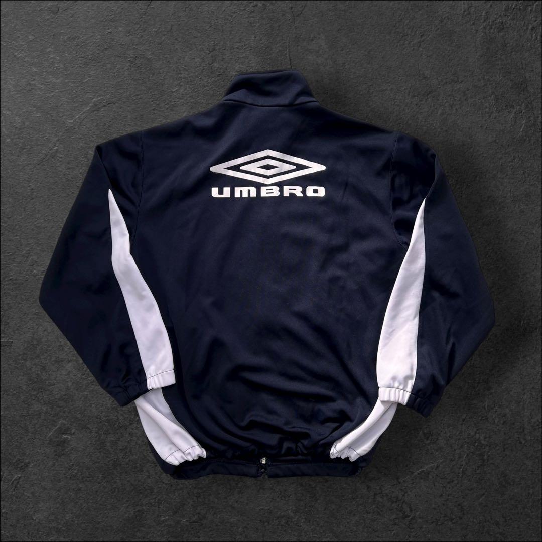 00s umbro チェルシー　短丈　ドローコード　トラックジャケット　L
