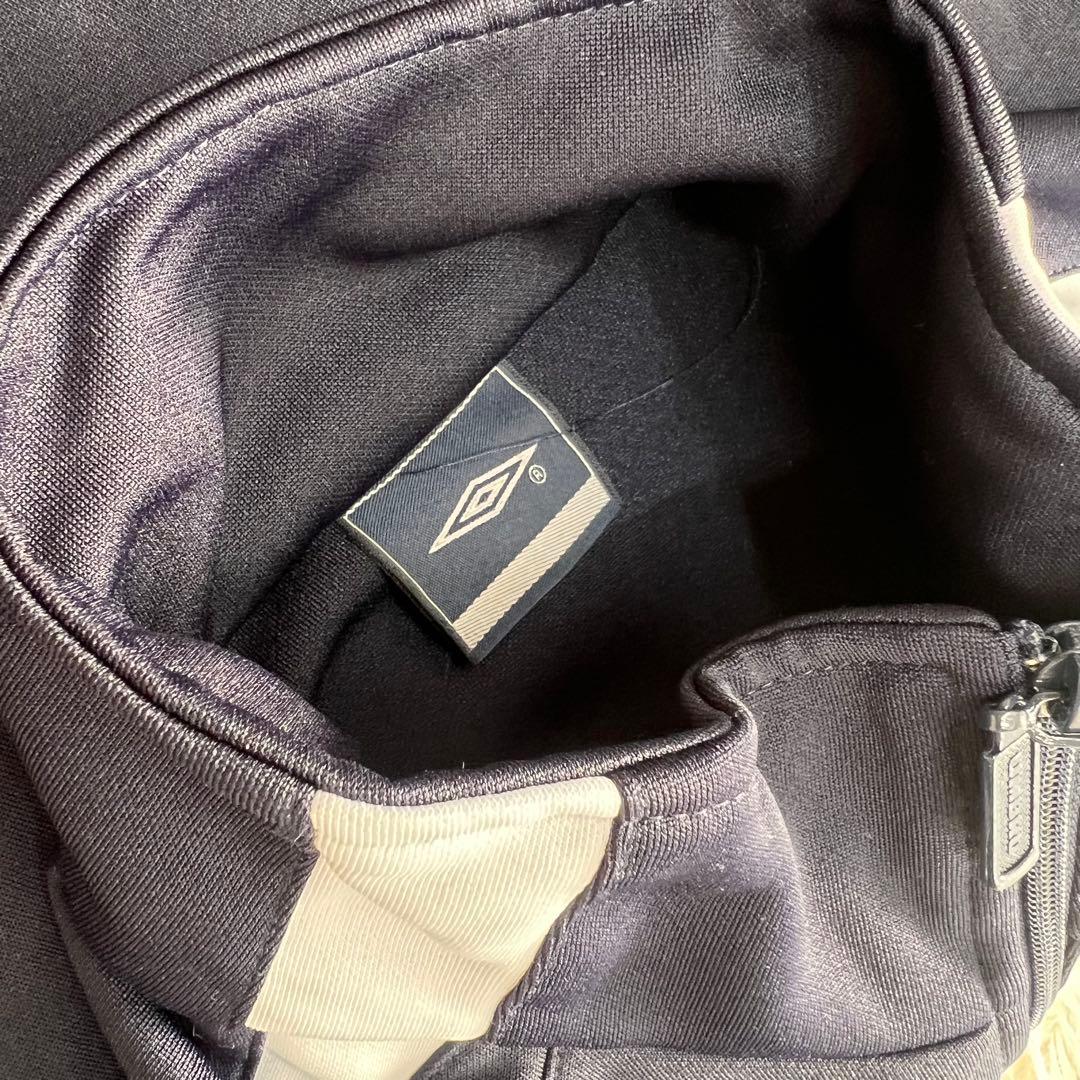 00s umbro チェルシー　短丈　ドローコード　トラックジャケット　L