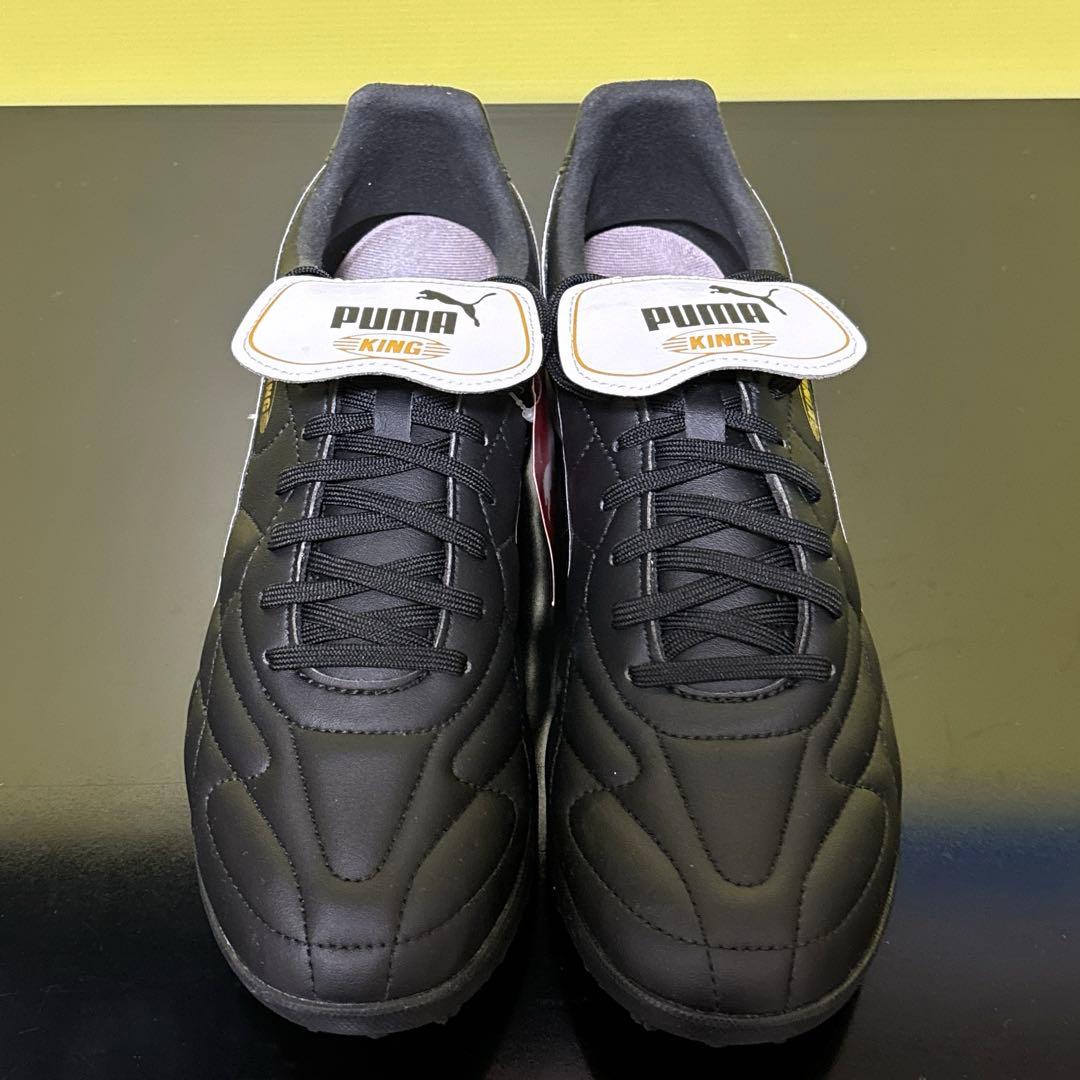28.5cm 新品 PUMA KING TOP TT 107417-01 ②