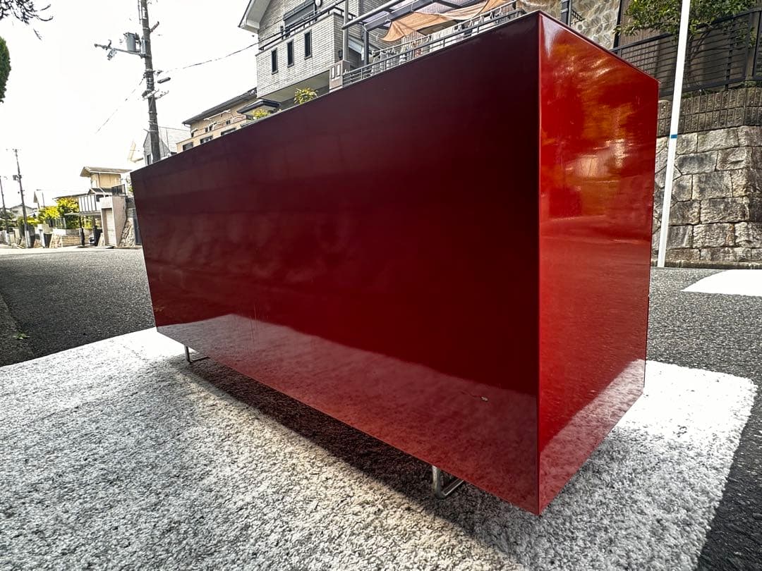 カッシーナ 限定色 LOTUS （ロータス 2列3段ドロアーキャビネット