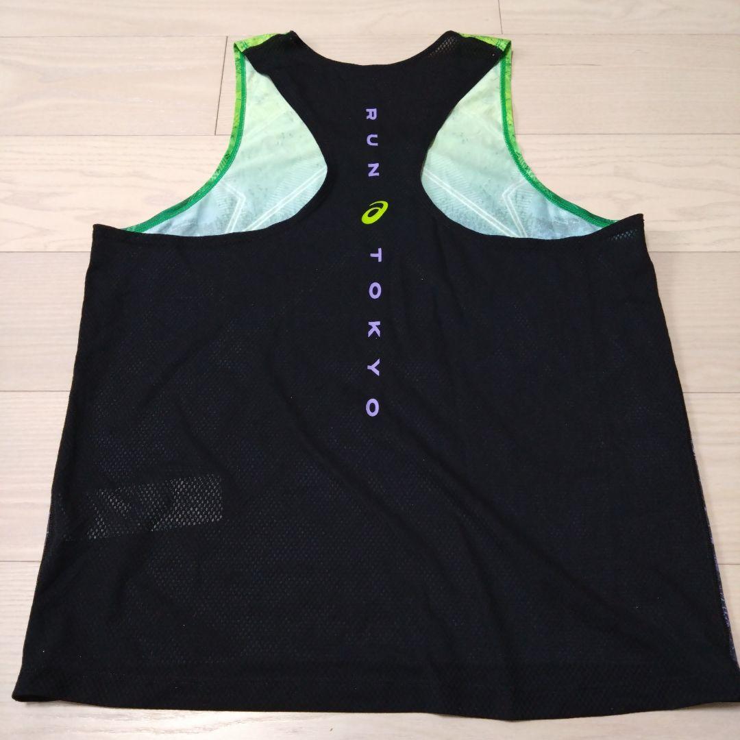 アシックス　シングレット　東京オリンピック　海外M L