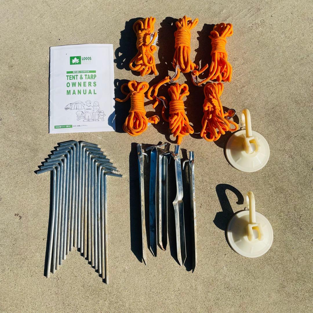 LOGOS ロゴス neos PANEL ドゥーブル XL 2ルームテント