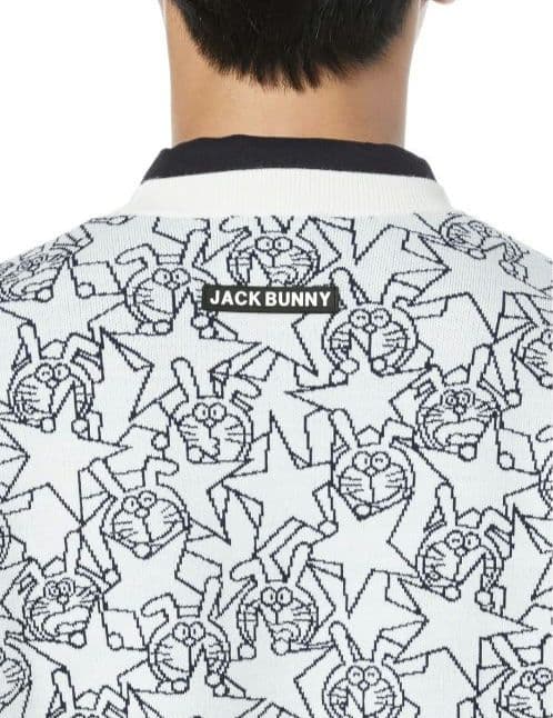 レフティ様専用 新品ジャックバニー ニット6ドラえもん白定価19800円XL