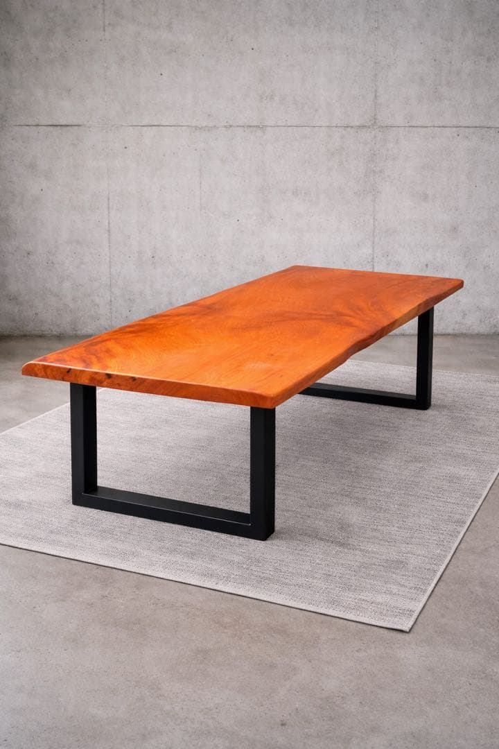 欅 無節 1枚板 ダイニングテーブル