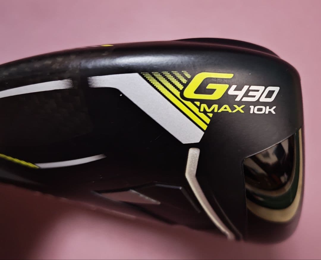 PING G430 MAX 10K ドライバー 10.5度 ヘッドのみ