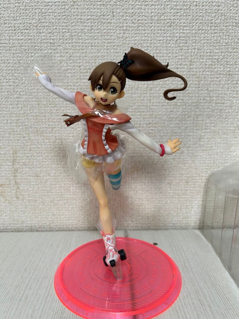 超速変形ジャイロゼッター 赤名累/稲葉りんねセット フィギュア - メルカリ